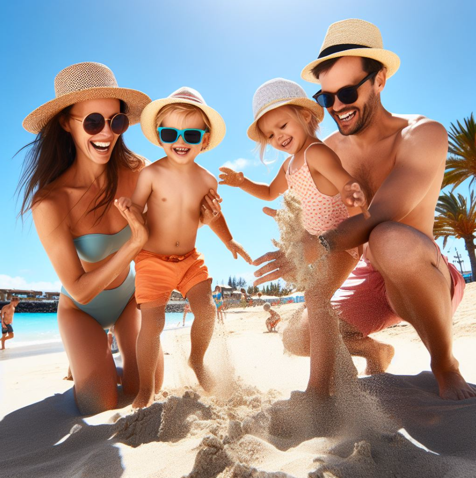 Fuerteventura en familia y con niños