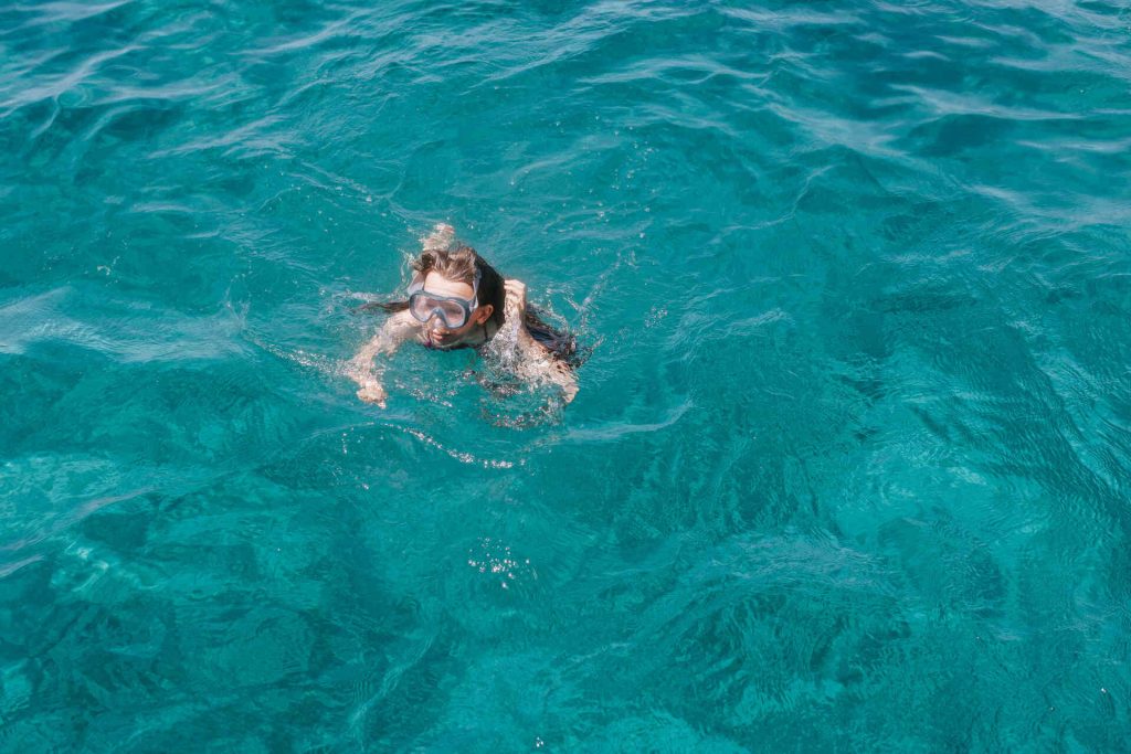 Snorkel en isla de lobos