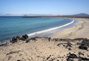 playa la concha o la calera
